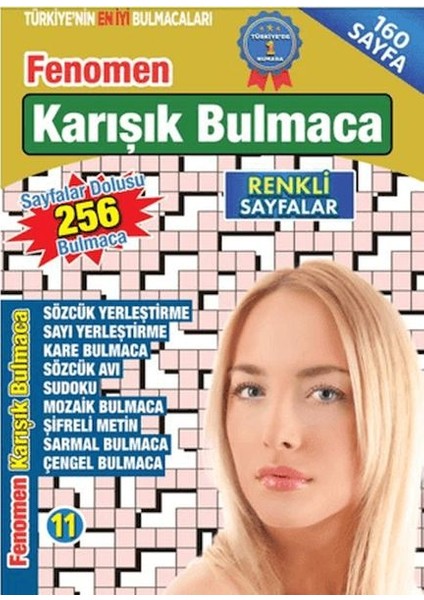 Fenomen Karışık Bulmaca 11