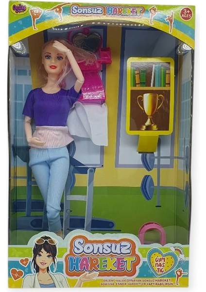 Anlily Sporcu Sonsuz Hareket Bebek - 02414 - Mor (Lisinya) fiyatları