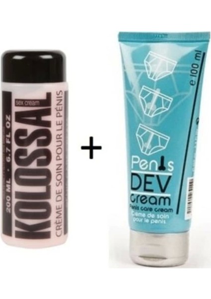 Viaxi Kolossal 200 ml + P Development Krem 100 ml