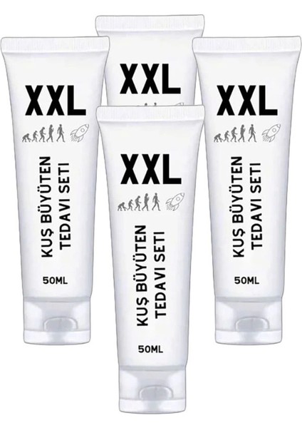 Kusbuyutucu Xxlcream Men Enlarger 4lü Adet x 50 ml Erkeklere Özel Boyut Kremi BKN1EK335