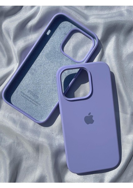Iphone 13/ 14 Uyumlu Lansman Içi Kadife Premium Kılıf