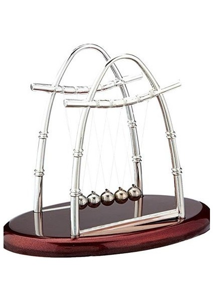 Yelken Şekilli Newton Denge Topları Manyetik Toplar