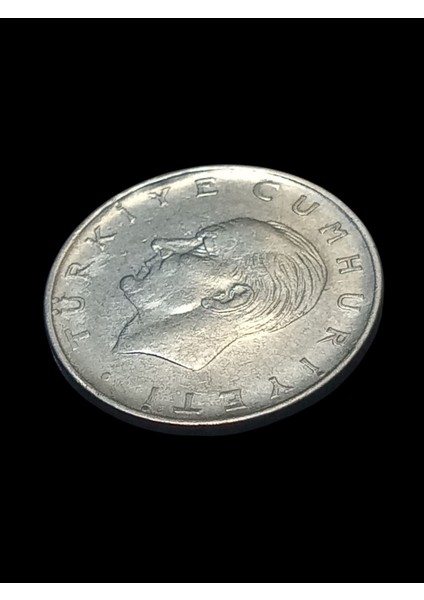 Cumhuriyet Dönemi 1 Lira 1977 Madeni Koleksiyon Para Hobi Hediye Antika Darphane fiyatları