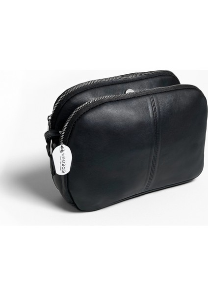 Hakiki Deri Üç Bölmeli Ayarlanabilir Uzun Askılı Çapraz Kadın Omuz Çantası Büyük Boy fiyatları