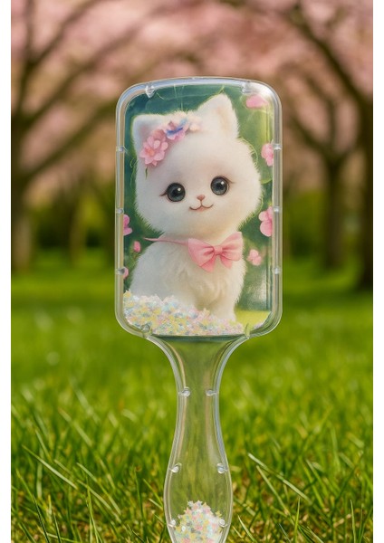 Şık Lüks Tarak Hassas Saçlara Uygun– Inci Detaylı,bebek ve Kız Çocuklar Için ideal tarak