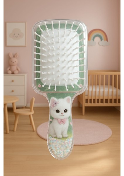 Şık Lüks Tarak Hassas Saçlara Uygun– Inci Detaylı,bebek ve Kız Çocuklar Için ideal tarak fiyatları