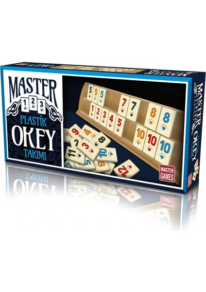 Master Plastik Okey Takımı