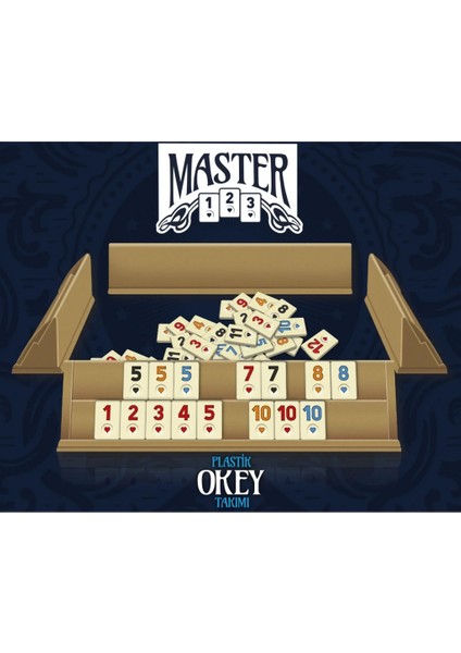 Master Plastik Okey Takımı fiyatları