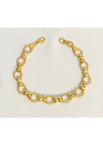 Kalemli El İşi Altın Bileklik fırsatları