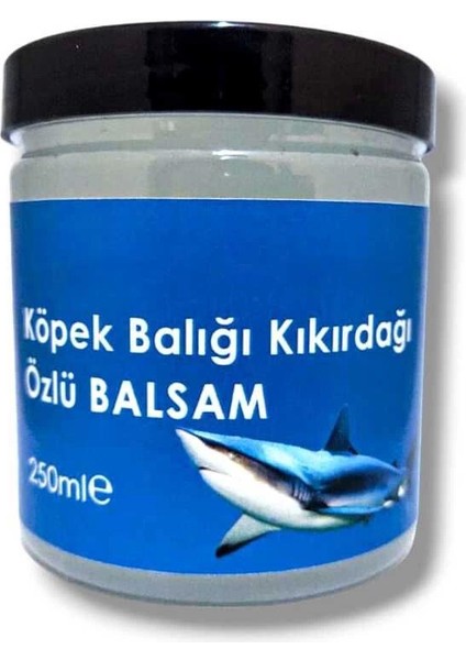 Köpek Balığı Kıkırdağı Özlü Vücut Ağrılarınız Için Etkili Balsam 250 ml - 2 Adet fiyatları