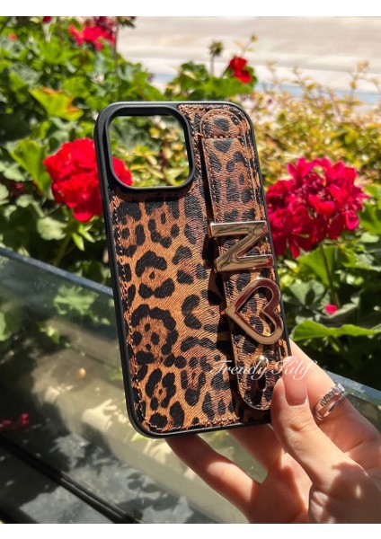 iPhone (13/14) Uyumlu Kişiselleştirilebilir Charmlı Kılıf