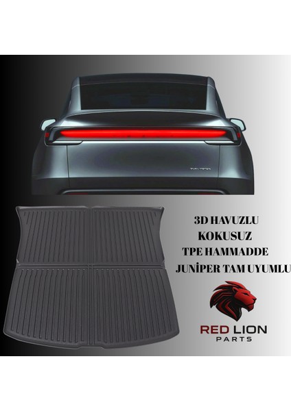 Tesla Model Y Juniper 3D Bagaj Havuzu (Tpe)