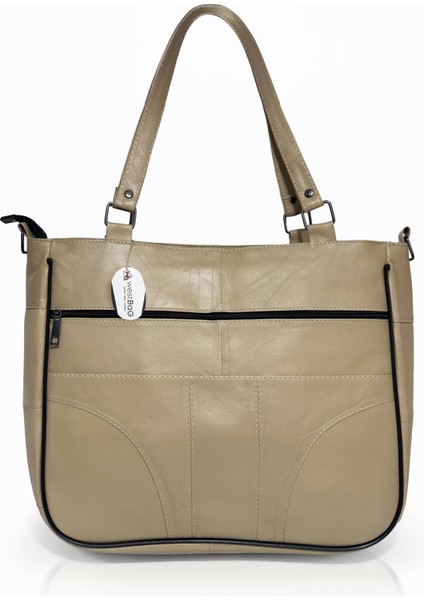 Hakiki Deri Kol Omuz Askılı Çapraz Postacı Çok Gözlü Çanta modelleri