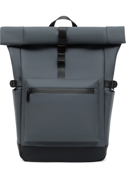 Gündelik Erkekler Için Lüks Görünümlü, Büyük Kapasiteli, Seyahate Uygun Sırt Çantası (Yurt Dışından)