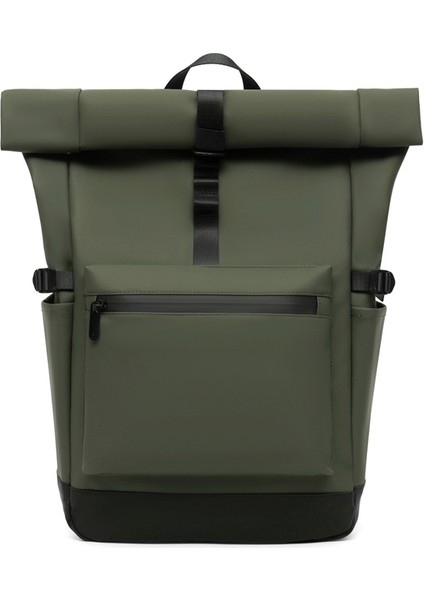 Gündelik Erkekler Için Lüks Görünümlü, Büyük Kapasiteli, Seyahate Uygun Sırt Çantası (Yurt Dışından)