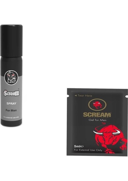 Scream Erkeklere Özel