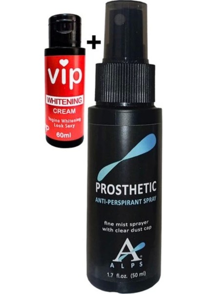 Anti-Perspirant Sprey ve Whitening Krem