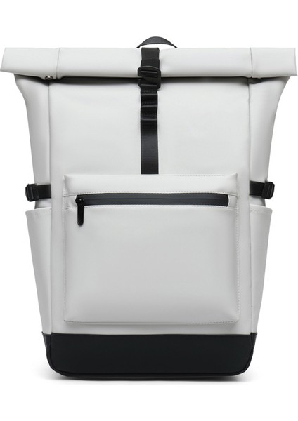 Gündelik Erkekler Için Lüks Görünümlü, Büyük Kapasiteli, Seyahate Uygun Sırt Çantası (Yurt Dışından)