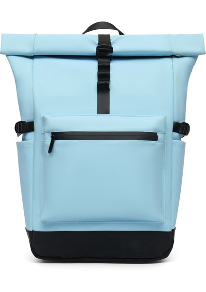 Gündelik Erkekler Için Lüks Görünümlü, Büyük Kapasiteli, Seyahate Uygun Sırt Çantası (Yurt Dışından)