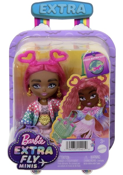 Extra Minis Travel Doll Safari Fashion Barbie Extra Fly Bebek