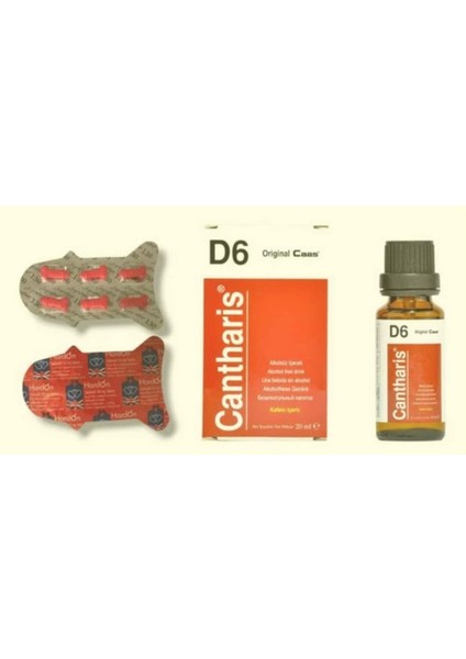 Cantharis D6 Kadınlara Özel Damla 20 ml