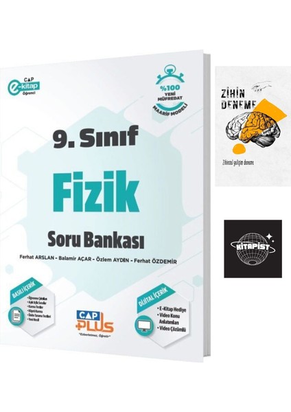 9. Sınıf Fizik Plus Soru BANKASI+ZIHINDENEME-KD1059