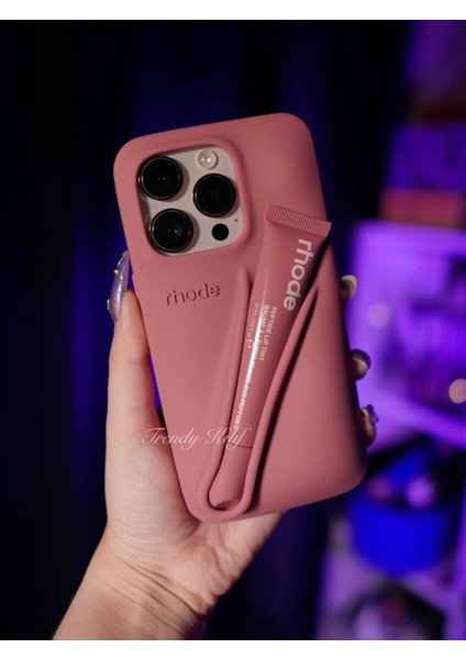 iPhone (13/14) Uyumlu Rhode Kılıf (Salty Tan)