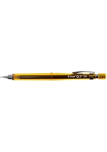 H32 0.7 Mm Sarı Kalem 1 Adet Ergonomik Tasarım ile Yazım Kolaylığı Sağlar