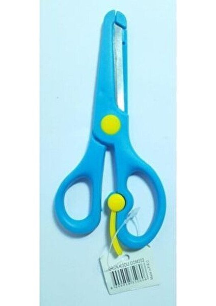 Korumalı Makas Pembe Renkli 1 Adet Çocuklar İçin Güvenli Kullanım modelleri