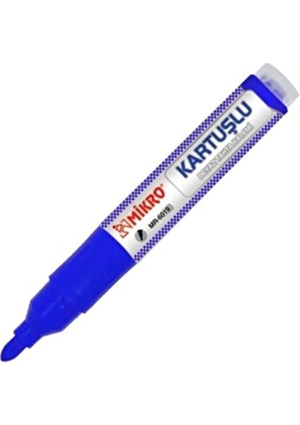 Yazı Tahtası Kalemi Kartuşlu Mavi Renk 1 Adet 6019 Modeli ile Kullanıma Hazır fiyatları