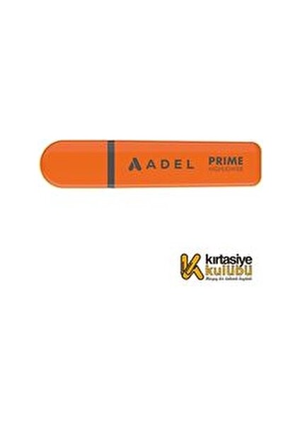 Prime Fosforlu Kalem Turuncu 1 Adet Ergonomik Tasarım ile Konforlu Yazım fiyatları