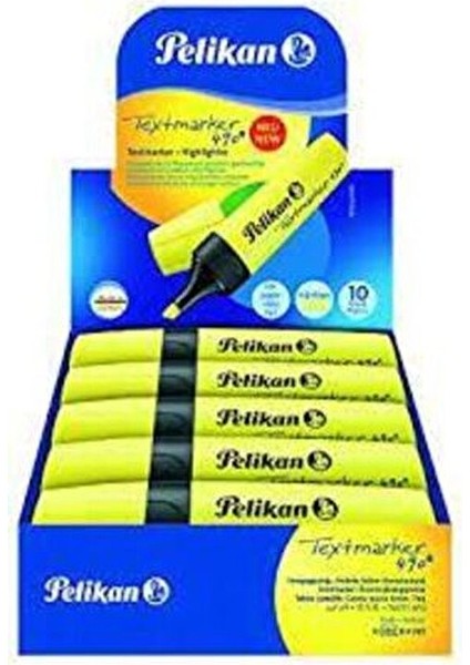 Sarı Fosforlu Kalem 10'Lu Paket fırsatları