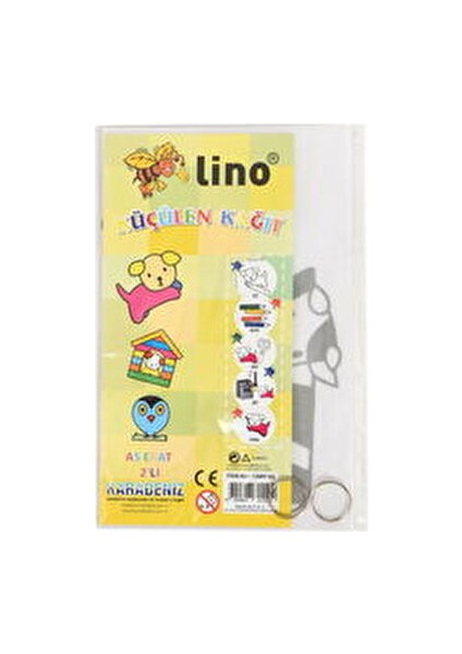 A5 Küçülen Kağıt ve Anahtarlık Seti Eğlenceli Yaratıcılık İçin 2'li Paket modelleri