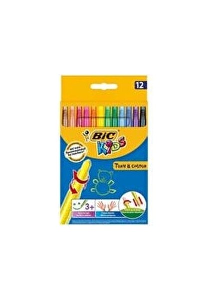 12 Renk Jumbo Kuru Boya Çocuklar İçin Dayanıklı ve Renkli 12 Parça Ekolojik Boya Seti fiyatları