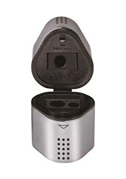 Grip 2001 Kalemtraş Tekli Gümüş Renk 1 Adet Pratik Kullanım İçin fiyatları