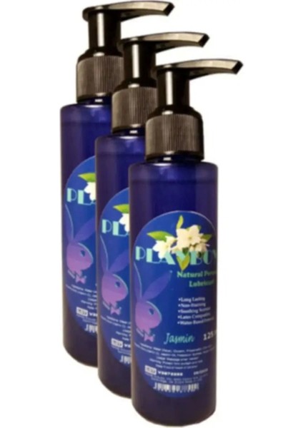 Yasemin Aromalı K@yganlaştırıcı / Mucizevi Jasmine Flavored Natural Lubricant 375ML x 3 Adet