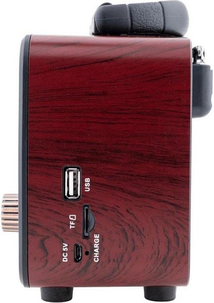 NS-8891 Orta Boy Retro, Nostaljik, Ahşap Tasarım Bluetooth Hoparlörlü, Şarjlı, Taşınabilir Fm/am Destekli Radyo fiyatları