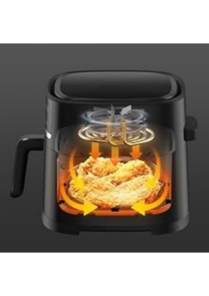 MAF08 Air Fryer 6 Lt Yağsız Fritöz+Dijital Mutfak Tartısı Hediye modelleri