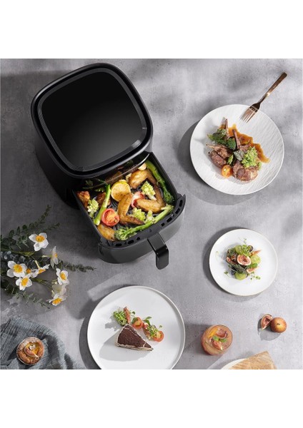MAF08 Air Fryer 6 Lt Yağsız Fritöz+Dijital Mutfak Tartısı Hediye