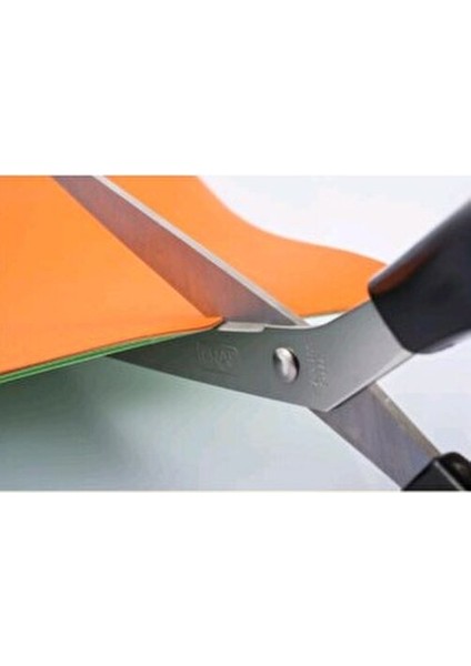 Makas Akrilik Saplı 18 Cm Ergonomik Tasarım Paslanmaz Çelik 1 Adet Kahverengi modelleri