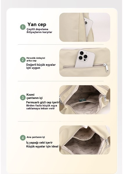 Yeni Çok Renkli Naylon Tek Omuzlu Günlük Iş Kadın Çantası (Yurt Dışından) fırsatları