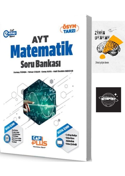 Ayt Matematik Plus Soru BANKASI+ZIHINDENEME-KD888