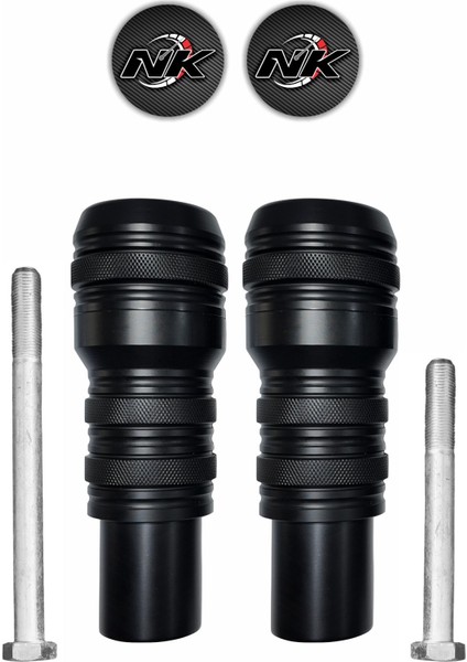 Nk Motors Honda CB650R E-Clutch 2025 Uyumlu Motor Koruma Takozu Takımı