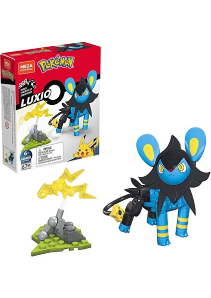 Mega Pokemon Power Pack Luxio GMD36