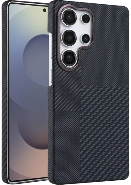 Samsung Galaxy S24 Ultra Uyumlu Kılıf Magsafe Sarj Destekli Ultra Ince Özel Kesimli Kaymaz Kapak