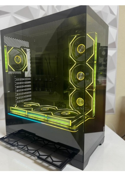 Artıst 7x Argb Kumandalı Fan USB 3.0 Atx Gaming Bilgisayar kasası siyah modelleri