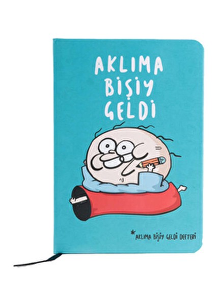 Aklıma Bişiy Geldi Defter 14x20 Çizgili 96 Sayfa Sert Kapak Renkli Kırtasiye Ürünü fiyatları