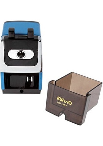 Metal Masa Kalemtraşı 8 mm Kalemler İçin Mavi Renkli Kullanışlı Tasarım fırsatları