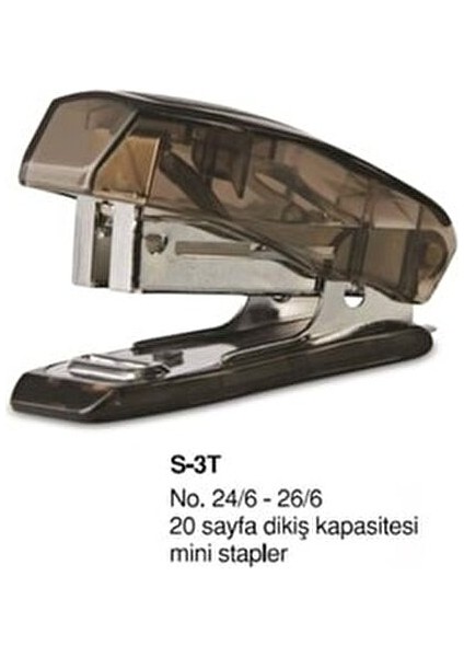 Zımba Makinesi Popular Mini 24/6 Krş.Renk Yerli Üretim 1 Adet Kompakt Tasarım fiyatları