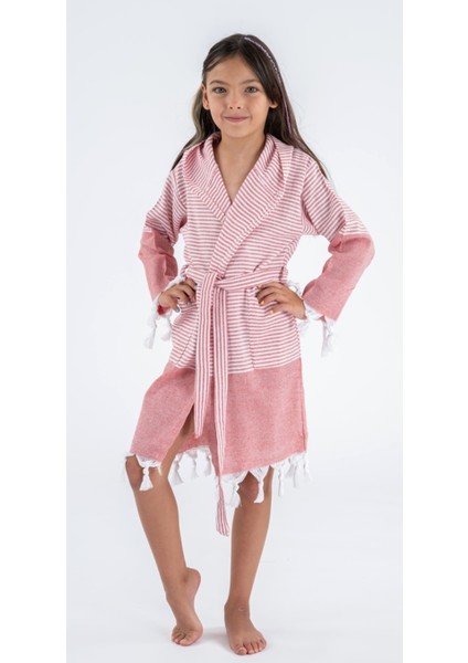 Hürrem Peştemal Çocuk Bornozu modelleri